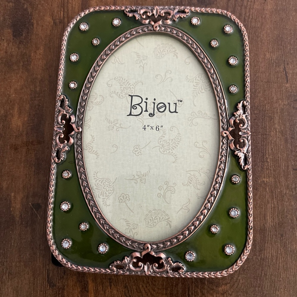 Bijou Olive and Copper Decorative Frame